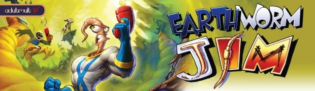 Червяк Джим / Earthworm Jim